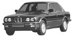 BMW E30 U3484 Fault Code