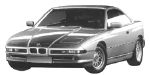 BMW E31 U3484 Fault Code