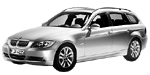 BMW E91 U3484 Fault Code