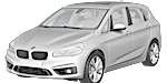 BMW F45 U3484 Fault Code